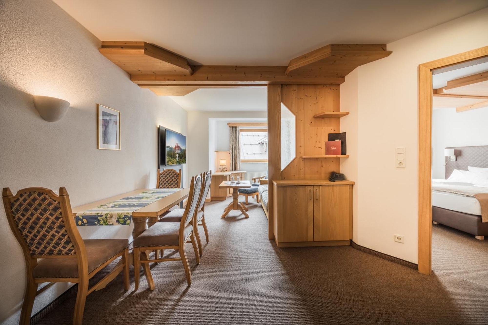 Hotel Alte Schmiede Hiltpolt Seefeld in Tirol